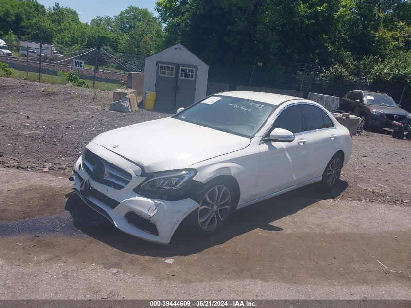 55SWF4JB3FU094285 2015 Mercedes-Benz C 300