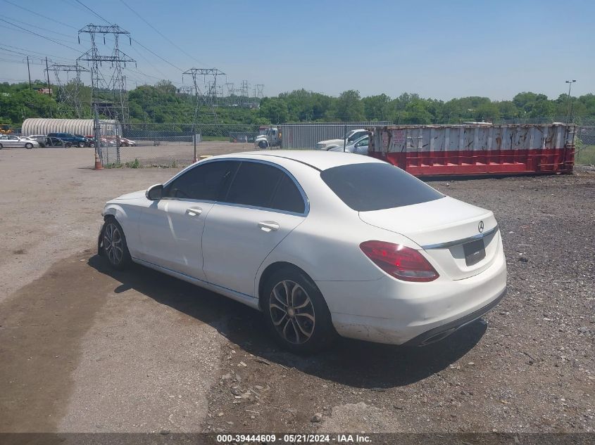 55SWF4JB3FU094285 2015 Mercedes-Benz C 300