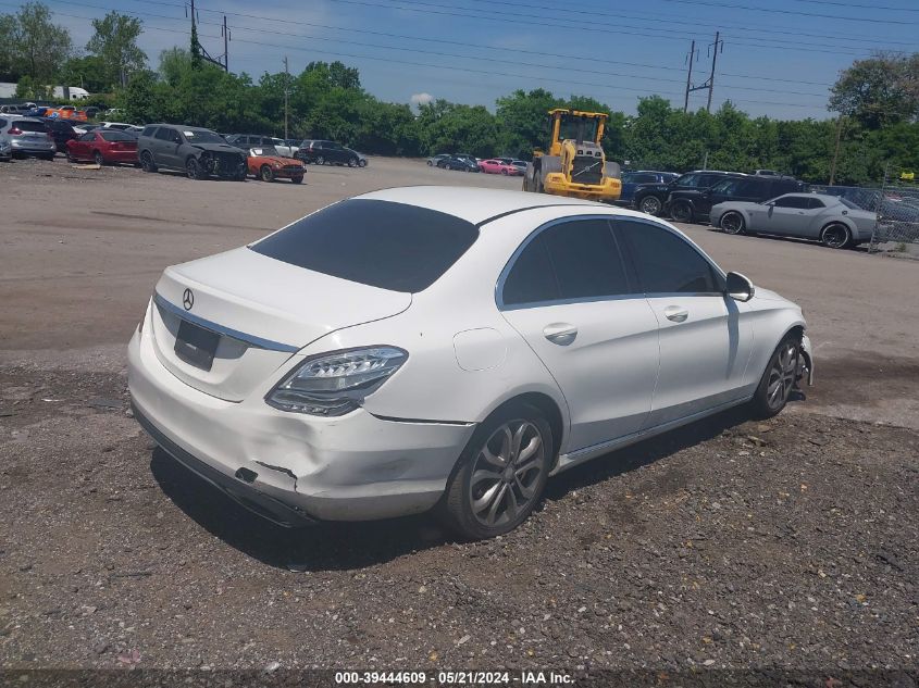 55SWF4JB3FU094285 2015 Mercedes-Benz C 300