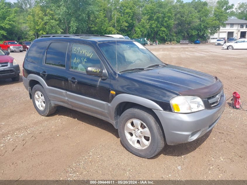 2002 Mazda Tribute Lx/Es VIN: 4F2YU08142KM19075 Lot: 39444611