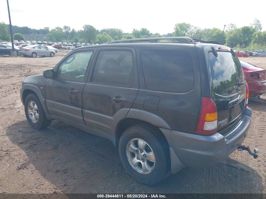 2002 Mazda Tribute Es V6/Lx V6 VIN: 4F2YU08142KM19075 Lot: 39444611