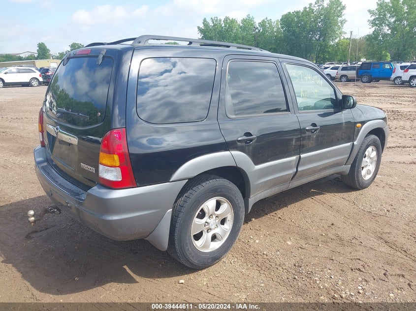 2002 Mazda Tribute Lx/Es VIN: 4F2YU08142KM19075 Lot: 39444611