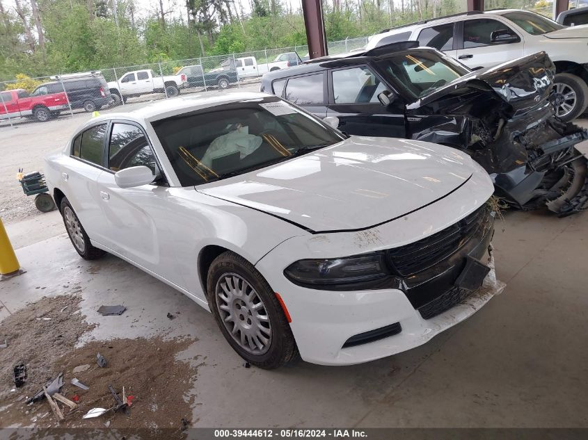 2018 Dodge Charger Police Awd VIN: 2C3CDXKT0JH295491 Lot: 39444612