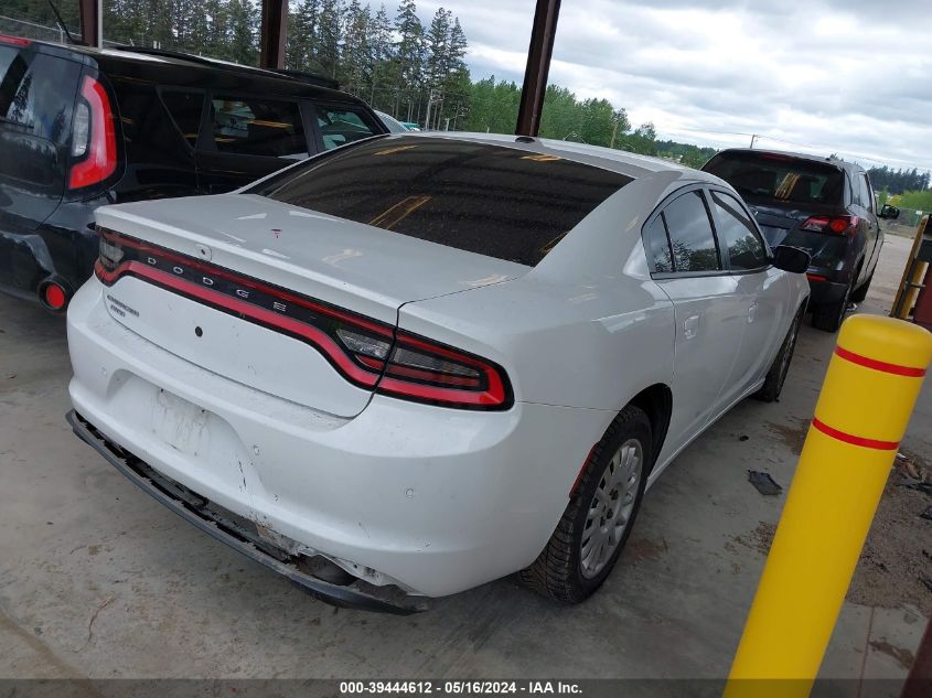 2018 Dodge Charger Police Awd VIN: 2C3CDXKT0JH295491 Lot: 39444612