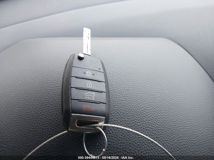 2017 Kia Soul + VIN: KNDJP3A56H7445504 Lot: 39444613