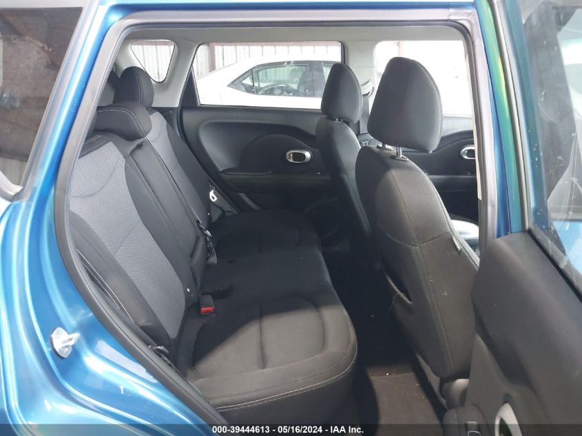 2017 Kia Soul + VIN: KNDJP3A56H7445504 Lot: 39444613