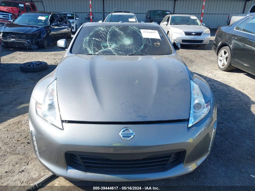 2014 Nissan 370Z Touring VIN: JN1AZ4EH6EM634044 Lot: 39444617