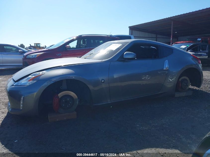 2014 Nissan 370Z Touring VIN: JN1AZ4EH6EM634044 Lot: 39444617