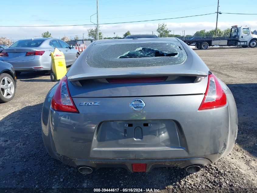 2014 Nissan 370Z Touring VIN: JN1AZ4EH6EM634044 Lot: 39444617