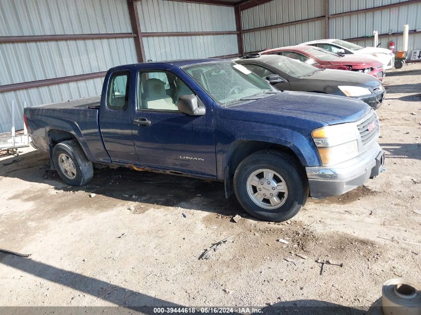 2005 GMC Canyon Sl VIN: 1GTCS196X58125648 Lot: 39444618