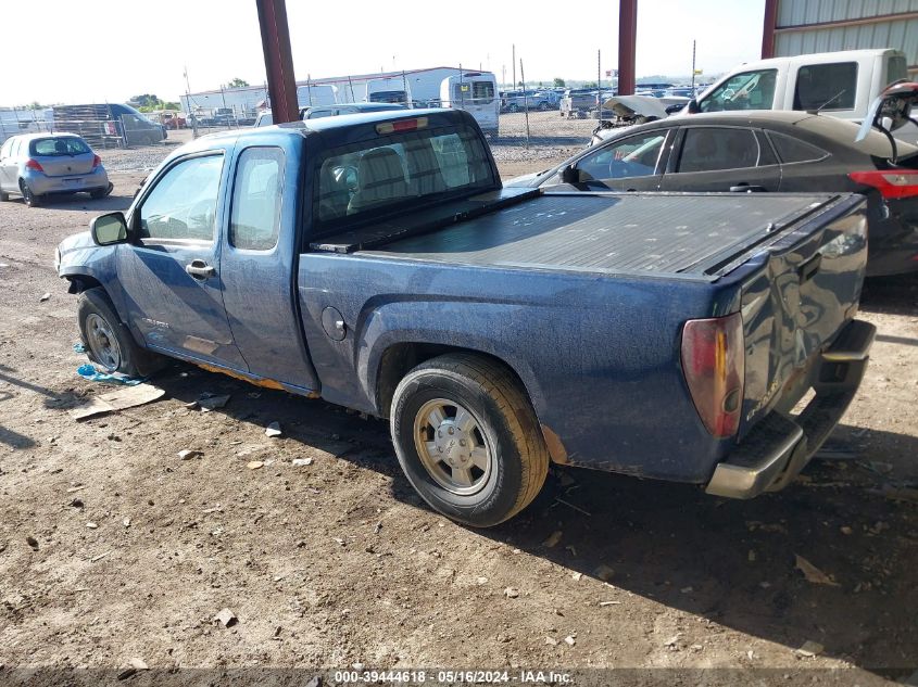 2005 GMC Canyon Sl VIN: 1GTCS196X58125648 Lot: 39444618