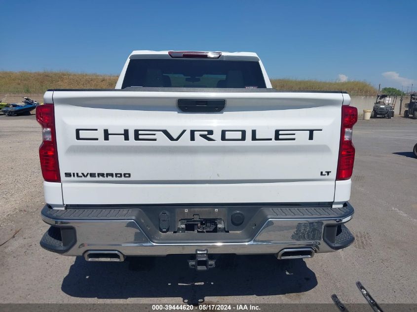 2020 Chevrolet Silverado 1500 4Wd Short Bed Lt VIN: 3GCUYDEDXLG437954 Lot: 39444620