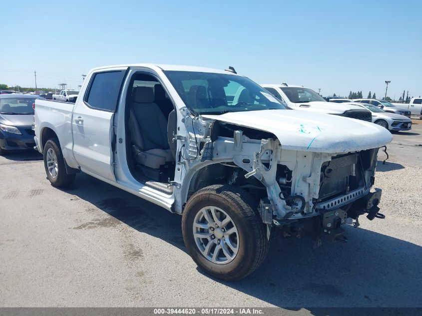 2020 Chevrolet Silverado 1500 4Wd Short Bed Lt VIN: 3GCUYDEDXLG437954 Lot: 39444620