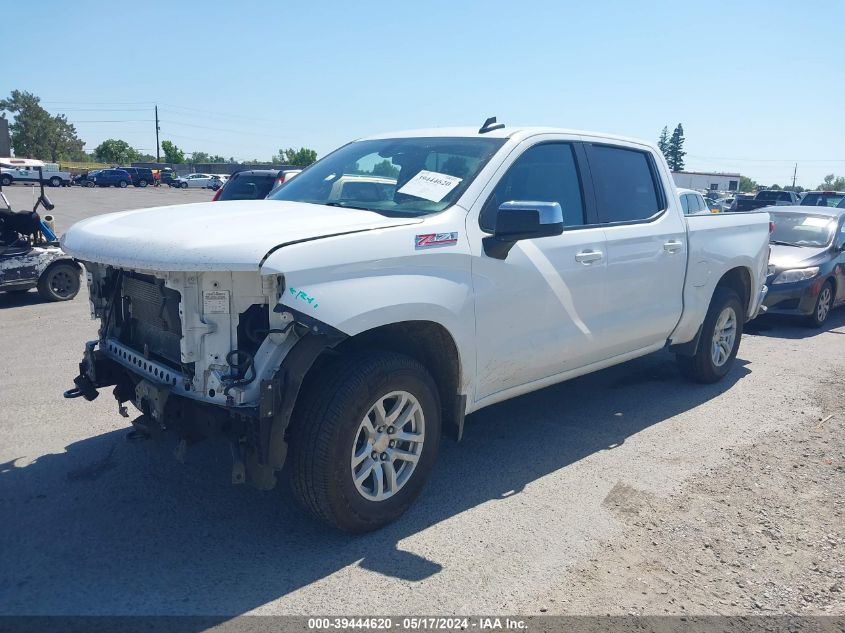 2020 Chevrolet Silverado 1500 4Wd Short Bed Lt VIN: 3GCUYDEDXLG437954 Lot: 39444620