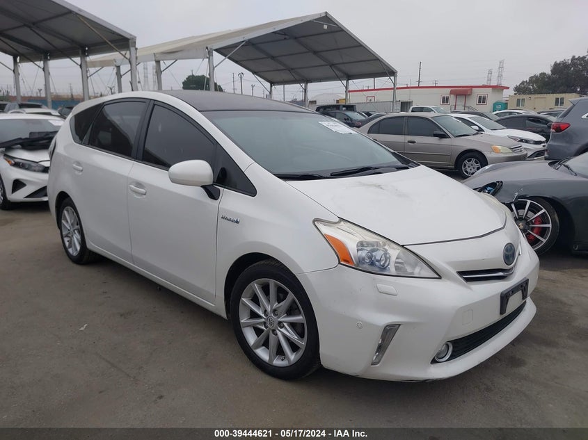 2012 Toyota Prius V VIN: JTDZN3EU0C3173686 Lot: 39444621