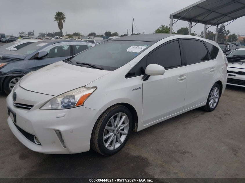 2012 Toyota Prius V VIN: JTDZN3EU0C3173686 Lot: 39444621