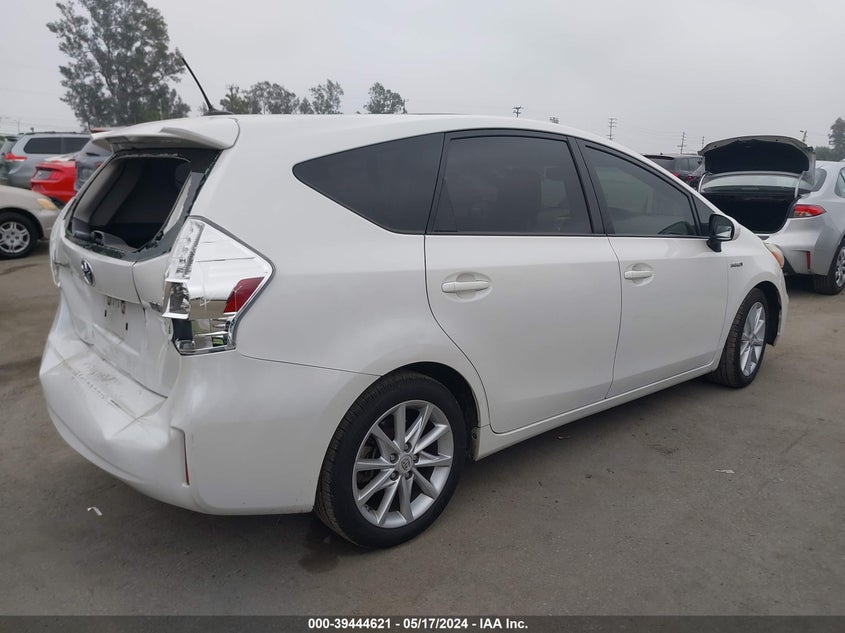 2012 Toyota Prius V VIN: JTDZN3EU0C3173686 Lot: 39444621