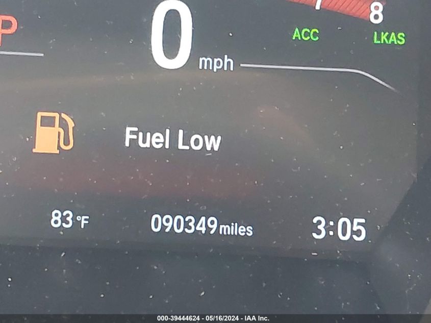 2019 Honda Cr-V Ex VIN: 5J6RW1H58KL000786 Lot: 39444624