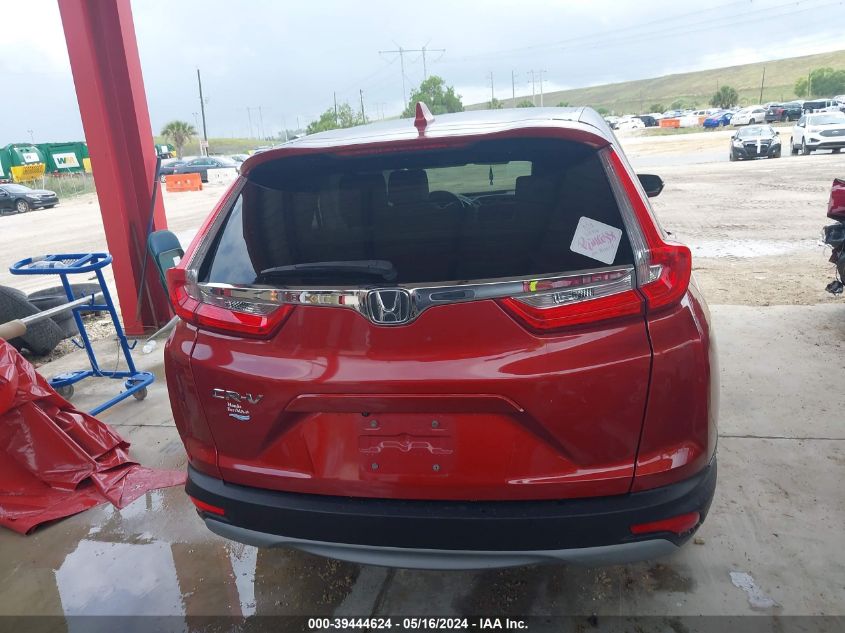 2019 Honda Cr-V Ex VIN: 5J6RW1H58KL000786 Lot: 39444624