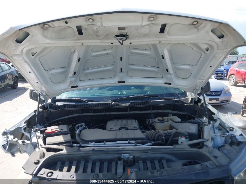 2021 Chevrolet Silverado 1500 2Wd Short Bed Custom VIN: 1GCPWBEK0MZ431328 Lot: 39444625