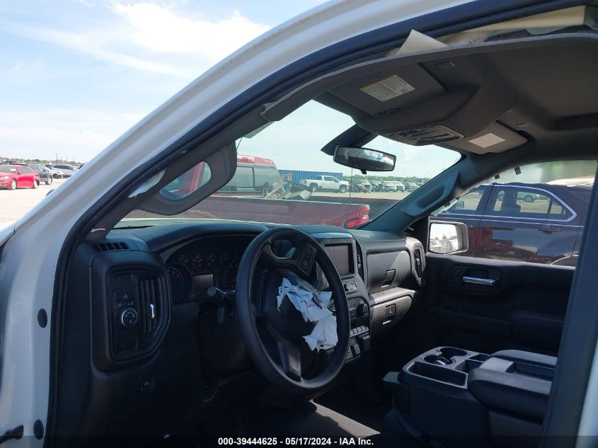 2021 Chevrolet Silverado 1500 2Wd Short Bed Custom VIN: 1GCPWBEK0MZ431328 Lot: 39444625