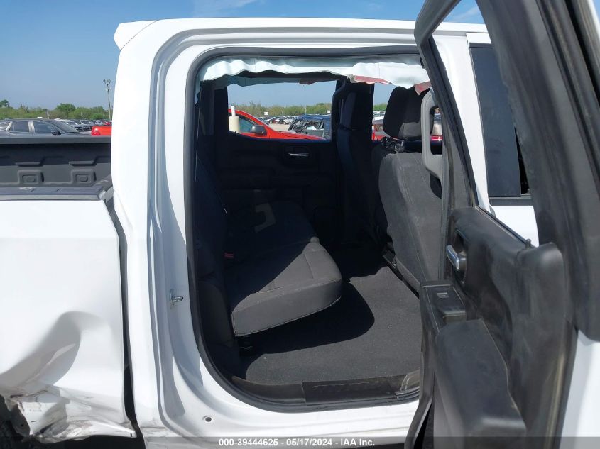 2021 Chevrolet Silverado 1500 2Wd Short Bed Custom VIN: 1GCPWBEK0MZ431328 Lot: 39444625