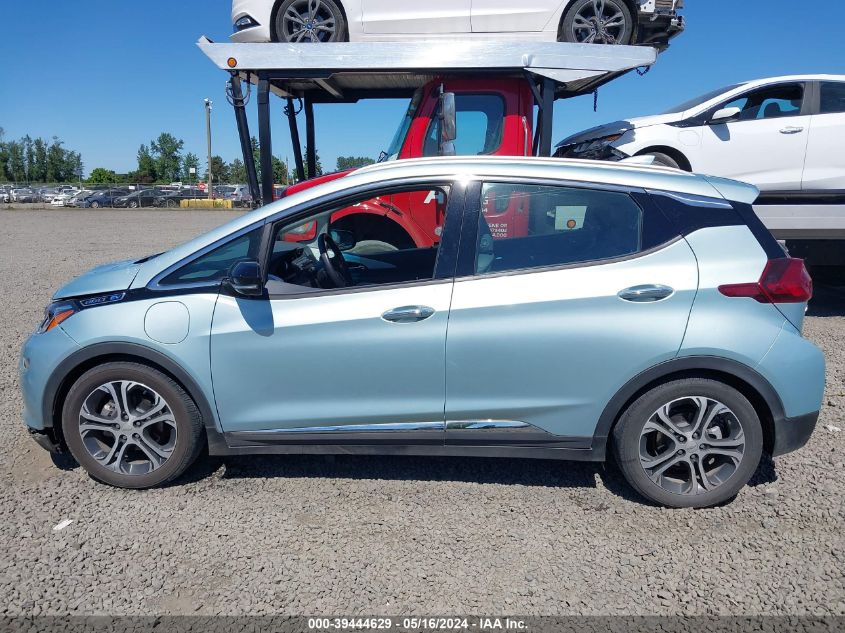 2019 Chevrolet Bolt Ev Premier VIN: 1G1FZ6S01K4104307 Lot: 39444629