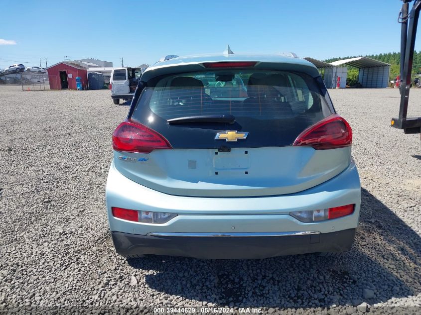 2019 Chevrolet Bolt Ev Premier VIN: 1G1FZ6S01K4104307 Lot: 39444629