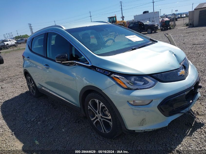 2019 Chevrolet Bolt Ev Premier VIN: 1G1FZ6S01K4104307 Lot: 39444629