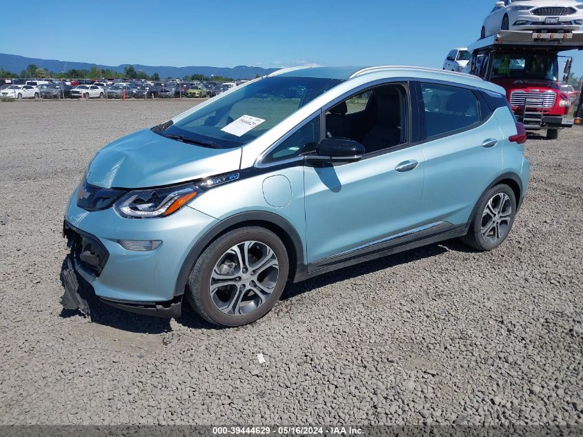 2019 Chevrolet Bolt Ev Premier VIN: 1G1FZ6S01K4104307 Lot: 39444629