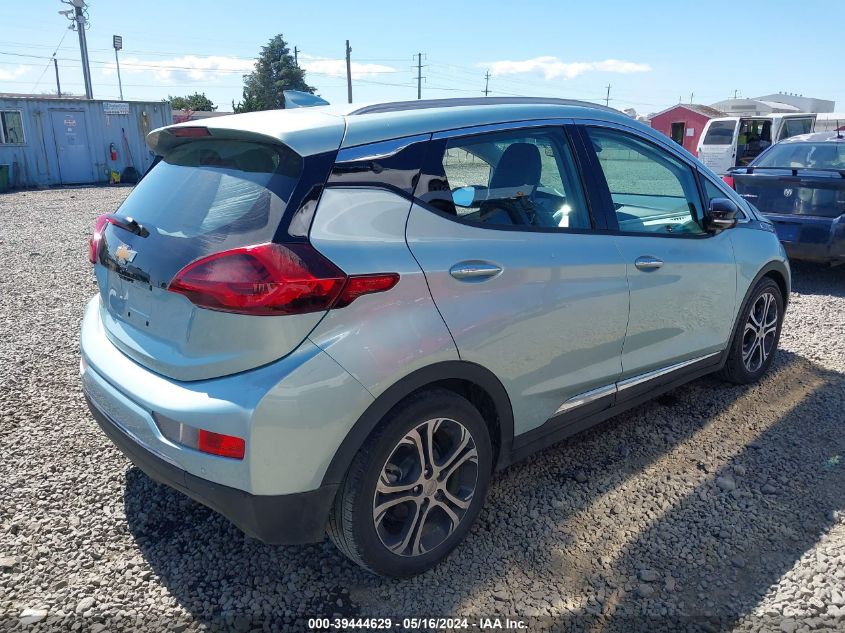 2019 Chevrolet Bolt Ev Premier VIN: 1G1FZ6S01K4104307 Lot: 39444629