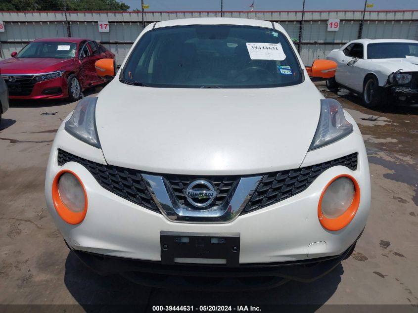 2015 Nissan Juke Sl VIN: JN8AF5MR8FT503408 Lot: 39444631