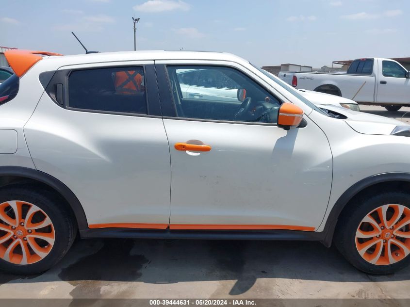 2015 Nissan Juke Sl VIN: JN8AF5MR8FT503408 Lot: 39444631