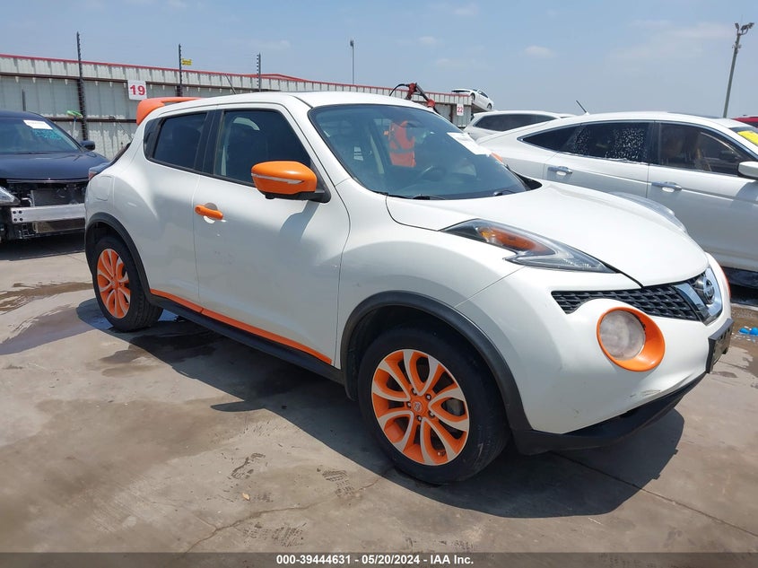 2015 Nissan Juke Sl VIN: JN8AF5MR8FT503408 Lot: 39444631