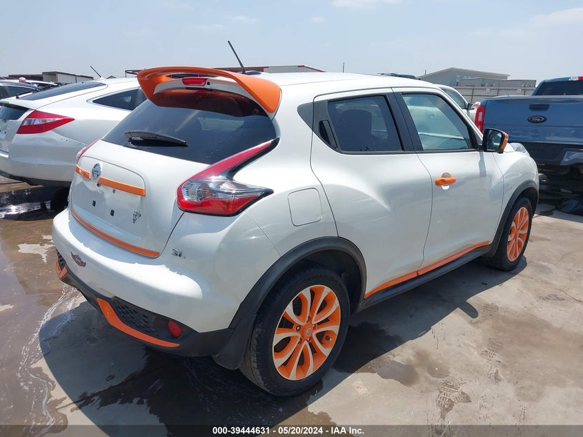 2015 Nissan Juke Sl VIN: JN8AF5MR8FT503408 Lot: 39444631