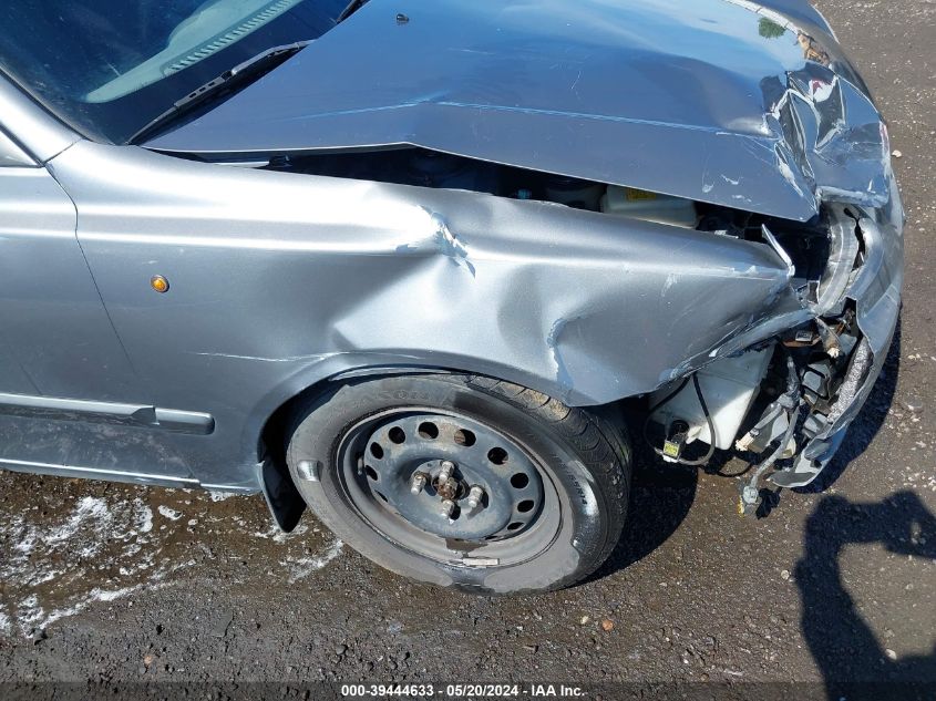 2004 Hyundai Accent Gl/Gt VIN: KMHCG35C54U301984 Lot: 39444633