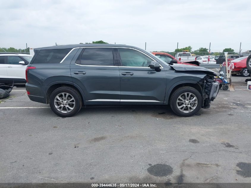 2022 Hyundai Palisade Se VIN: KM8R1DHE3NU376375 Lot: 39444635