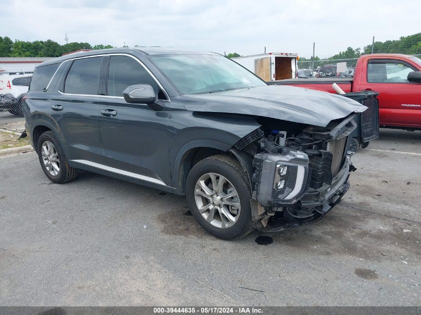 2022 Hyundai Palisade Se VIN: KM8R1DHE3NU376375 Lot: 39444635