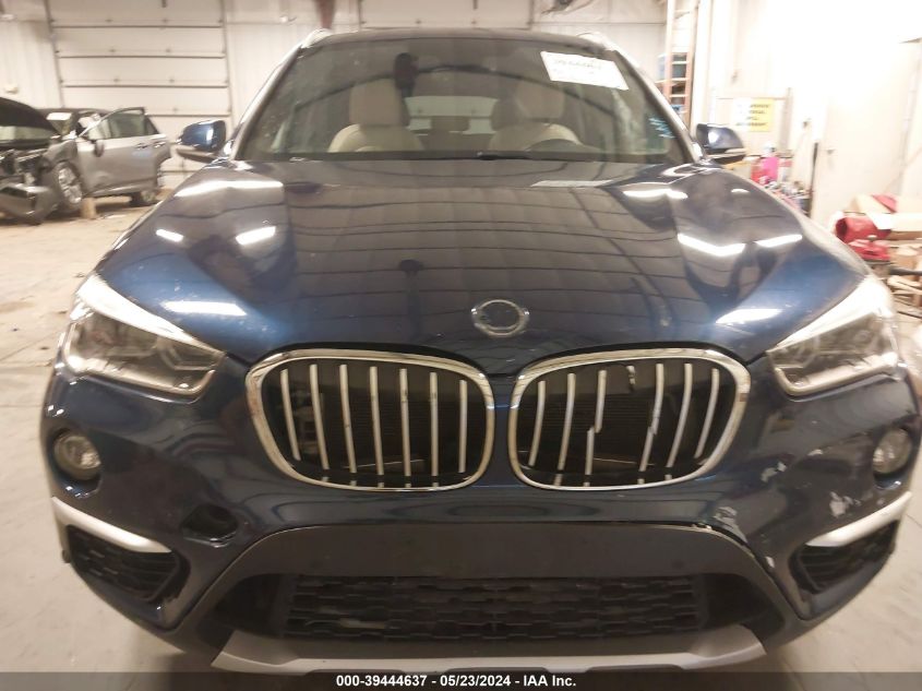 2016 BMW X1 xDrive28I VIN: WBXHT3C33GP889267 Lot: 39444637