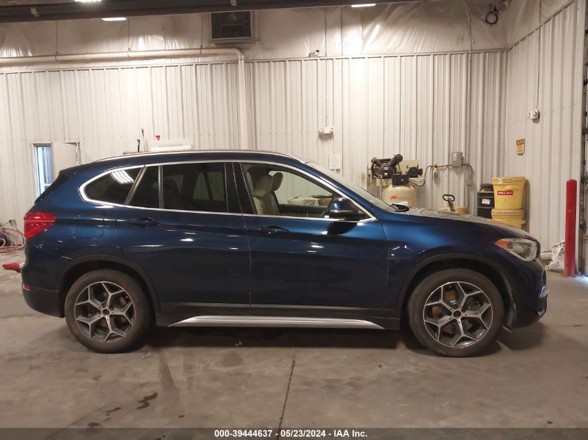 2016 BMW X1 xDrive28I VIN: WBXHT3C33GP889267 Lot: 39444637