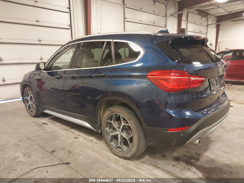 2016 BMW X1 xDrive28I VIN: WBXHT3C33GP889267 Lot: 39444637