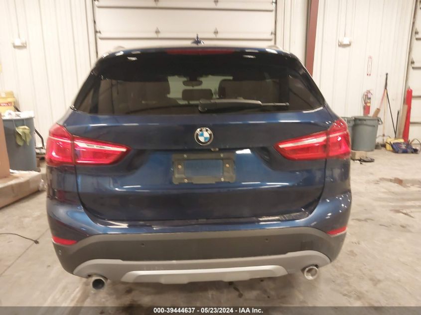 2016 BMW X1 xDrive28I VIN: WBXHT3C33GP889267 Lot: 39444637