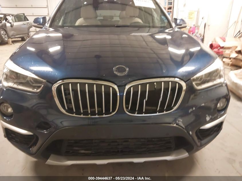 2016 BMW X1 xDrive28I VIN: WBXHT3C33GP889267 Lot: 39444637