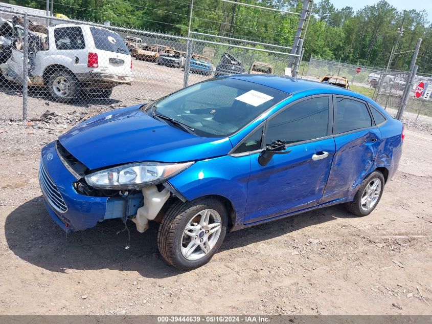 2019 Ford Fiesta Se VIN: 3FADP4BJ9KM115454 Lot: 39444639