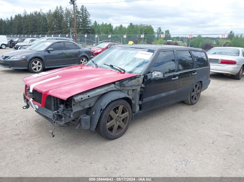 1995 Volvo 850 Glt VIN: YV1LW5512S2079277 Lot: 39444643