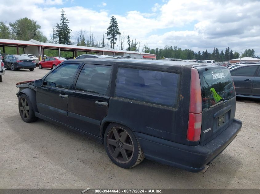 1995 Volvo 850 Glt VIN: YV1LW5512S2079277 Lot: 39444643