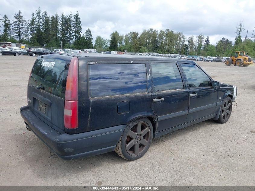 1995 Volvo 850 Glt VIN: YV1LW5512S2079277 Lot: 39444643