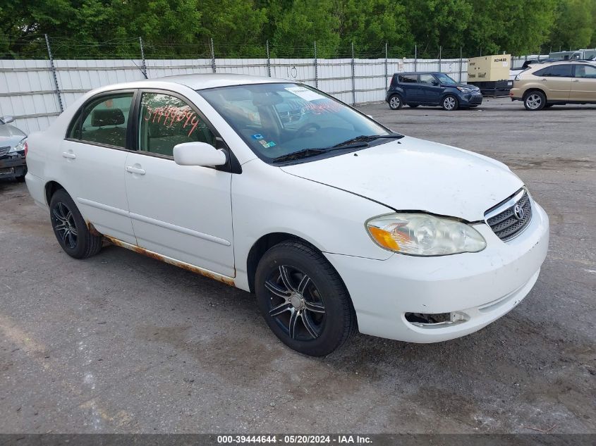 2006 Toyota Corolla Le VIN: JTDBR32E760073688 Lot: 39444644