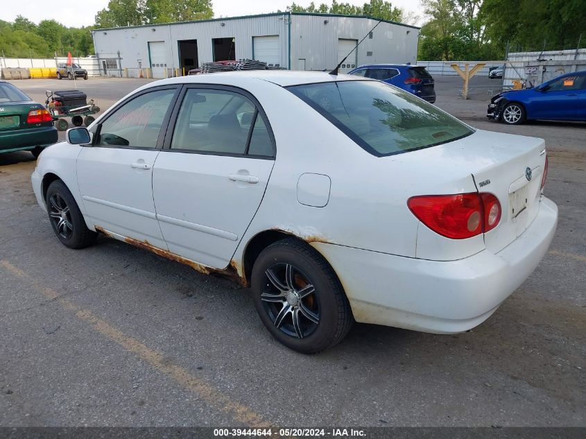 2006 Toyota Corolla Le VIN: JTDBR32E760073688 Lot: 39444644