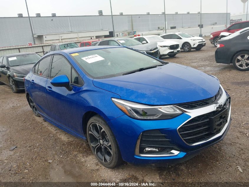 2019 Chevrolet Cruze Lt VIN: 1G1BE5SM8K7109722 Lot: 39444648